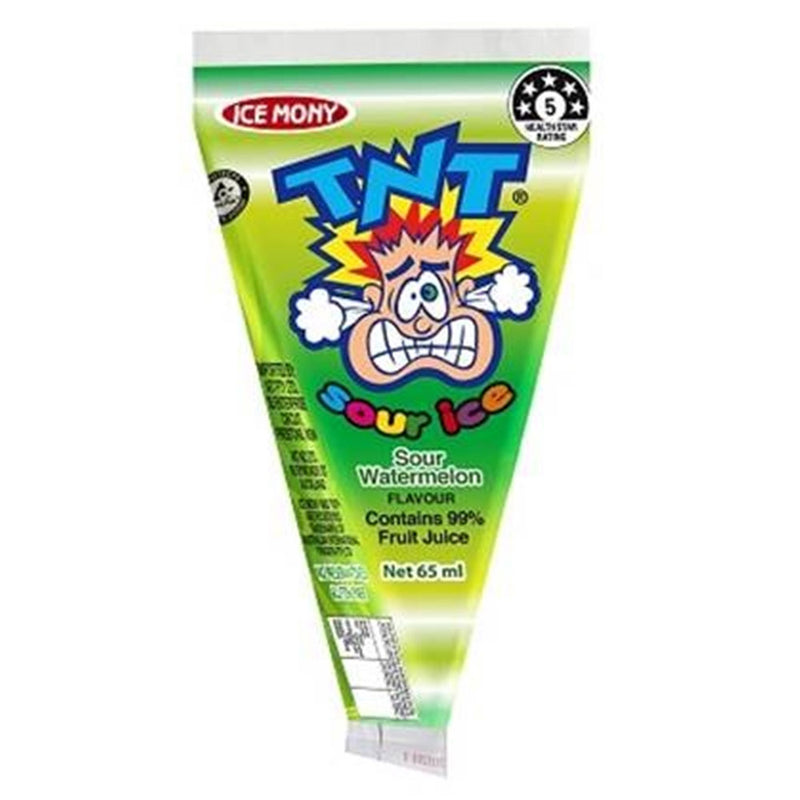  Golosinas ácidas Ice Mony TNT (72x65 ml)