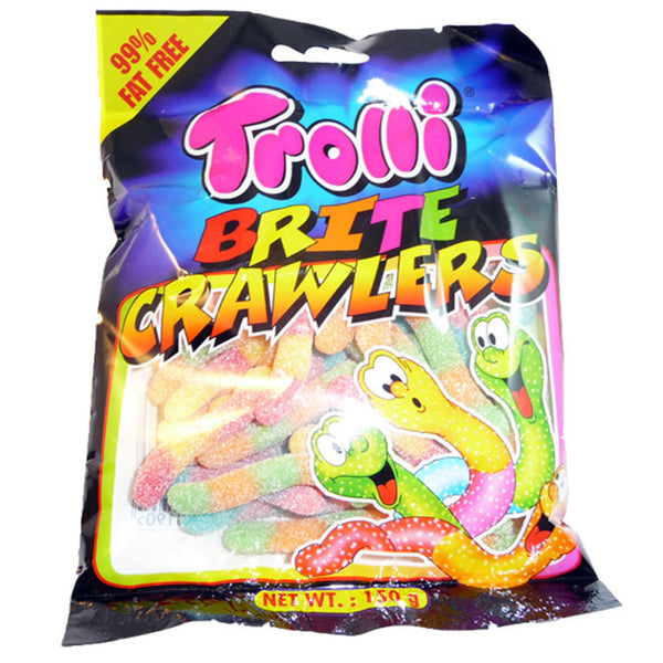 Trolli Brite Crawlers (10x150g)