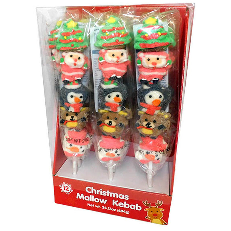 Christmas Mallow Kebab