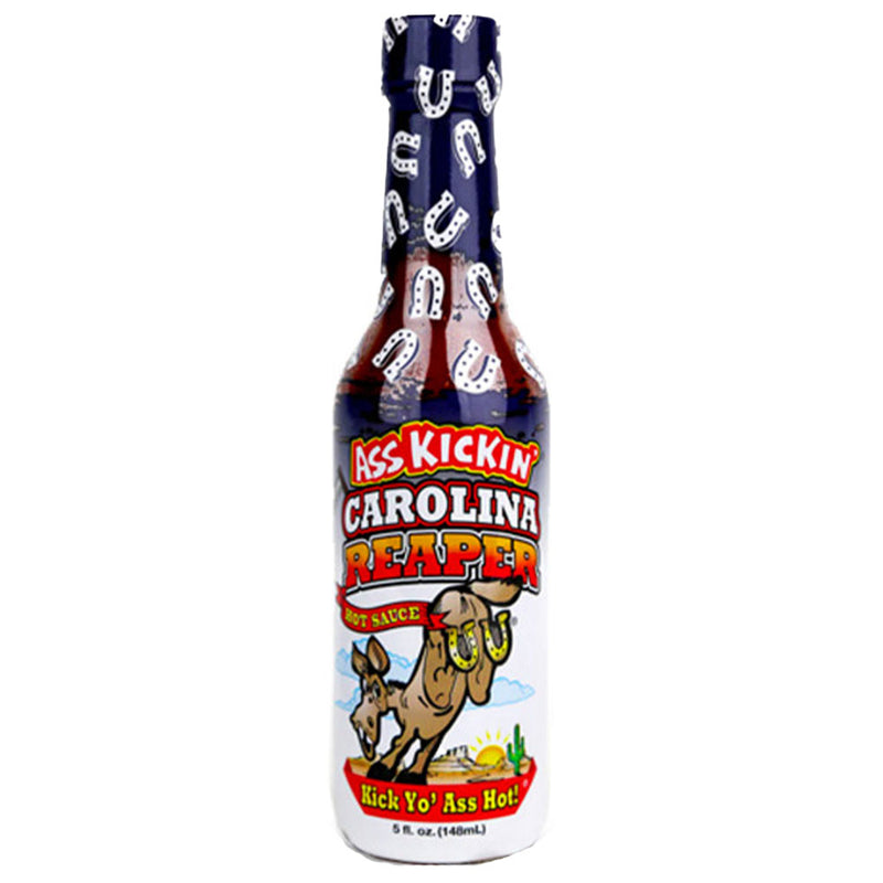  Salsa picante Ass Kickin Kick Yo' Ass 148 ml