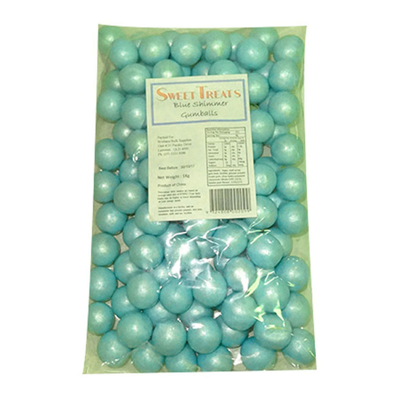 Doces guloseimas shimmer gumballs em massa 1kg