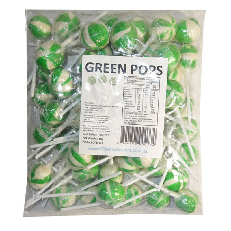 Ball Pops 1kg (Approx 50pc)