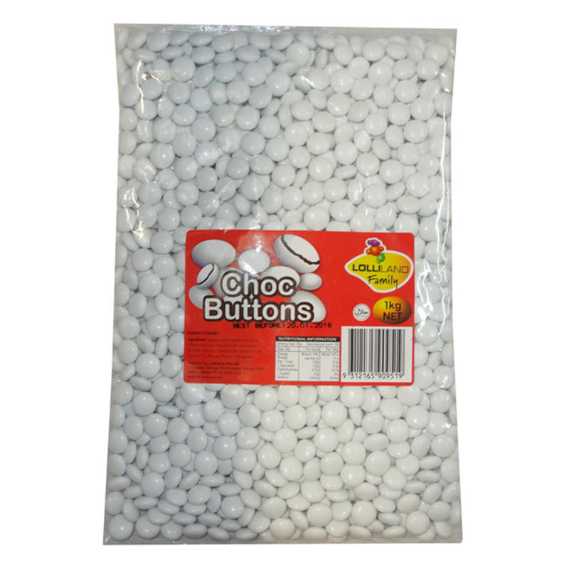 Lolliland Choc Buttons 1kg