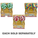 Sweet Treats Swirly Lollipops (10x50g)
