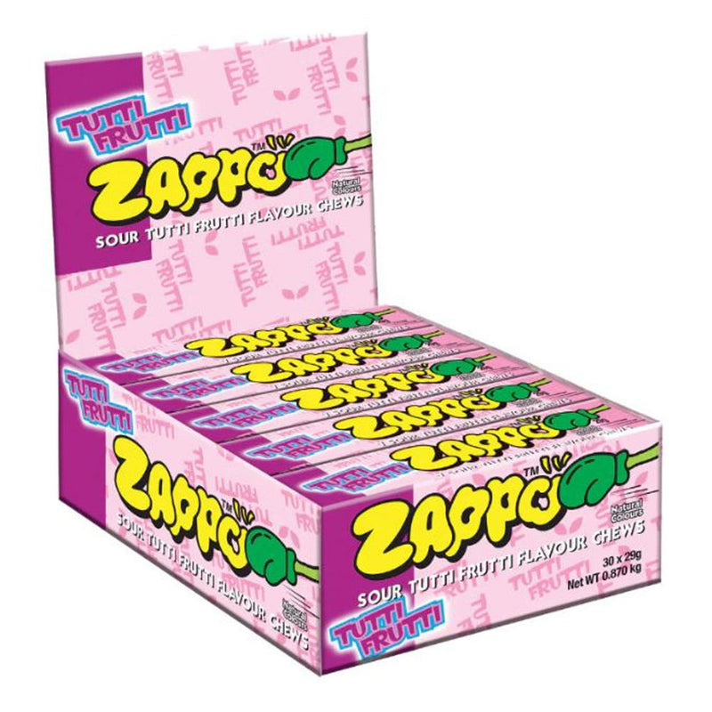 Chews de sabor de Zappo (30x29g)