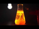  Lava casera en una botella