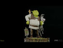 Shrek, Donkey & Gingerbread Man Deluxe 1:10 estátua em escala