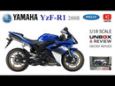  Newray 1:12 Coche Diecast Yamaha Yzf-R1 Versión 2008