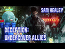  Juego de mesa Deception Undercover Allies