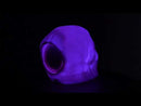  Altavoz con iluminación de calavera