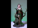 Lady of the Woods with Tree Dragon Figurine