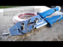CUDA Titanium Bonded Crimper 11 "