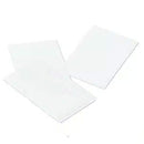 Montaje precortado de Hawid 50pk (transparente)