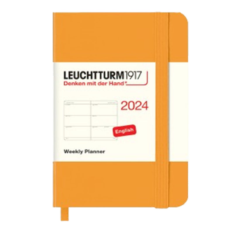 Leuchtturm 2024 A7 Mini planificador semanal