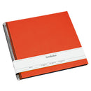 Álbum de fotos da economia em espiral com páginas negras (grande)