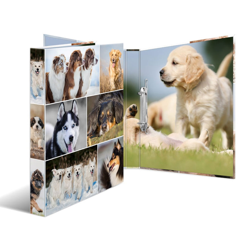 Herma Dogs Ring Binder A4