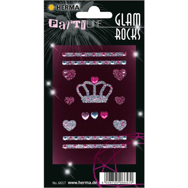 Herma Star Glam Rocks Sticker