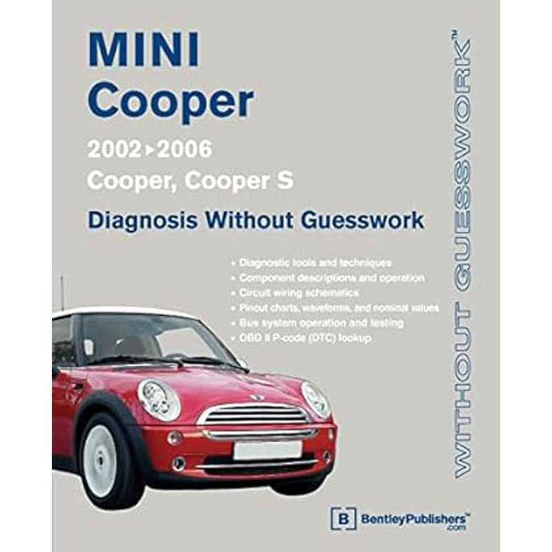 MINI Cooper Diagnosis Without Guesswork Handbook (2002-2006)