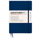 Leuchtturm Hardcover Ruled Notebook A5 (Blue)