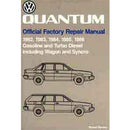 Volkswagen Quantum Factory Repair Manual