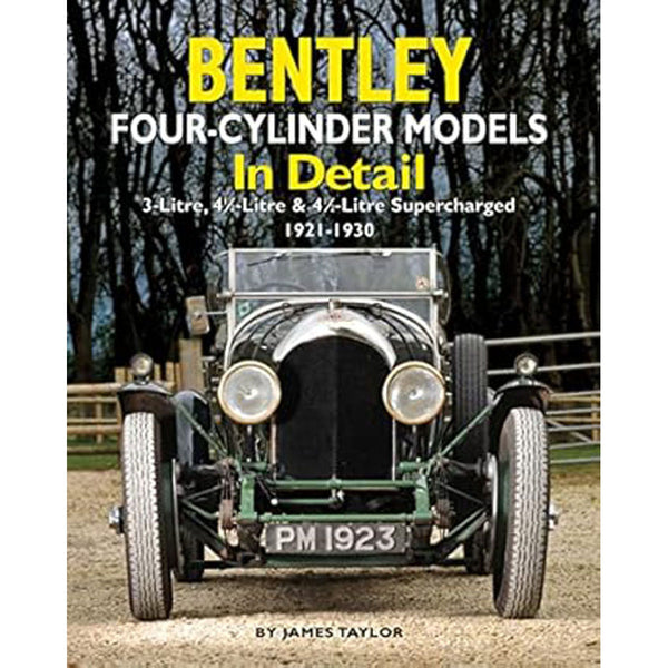 Bentley Four-Cylinder Models in Detail