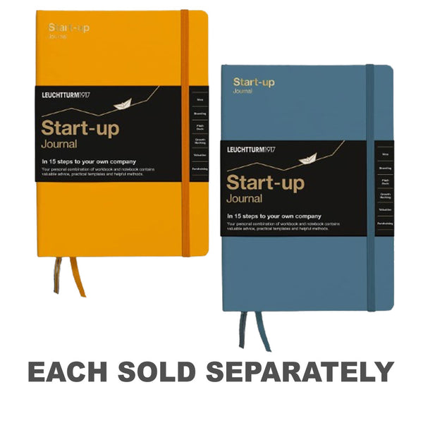 Leuchtturm Start-up Journal A5 100gsm