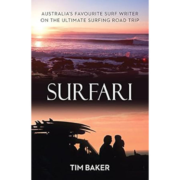 Surfari Book by Tim Baker