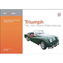 Triumph TR2 TR3 TR3A and TR3B Expert Guide Book