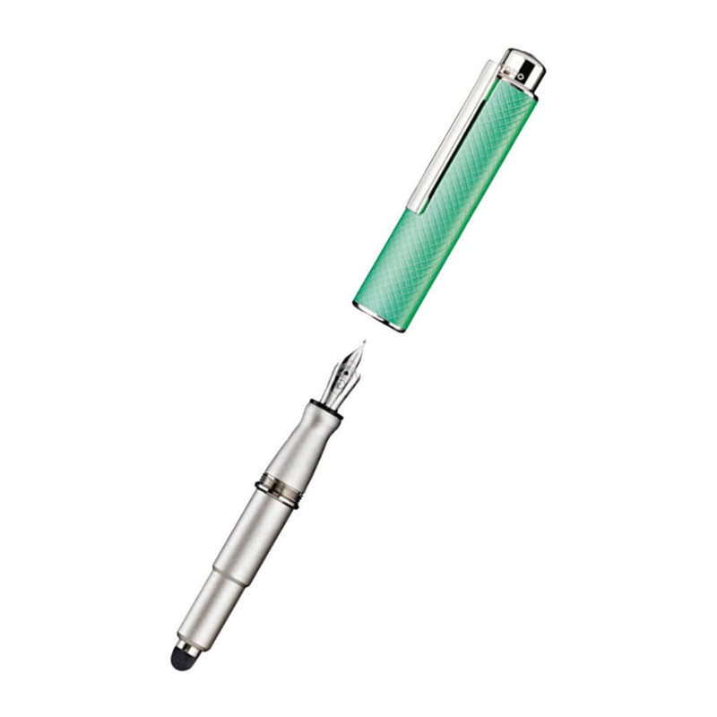 Otto Hutt D5 Platinum-Plated Fountain Pen