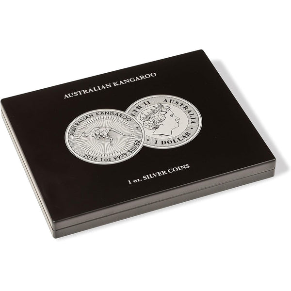 Leuchtturm Australian Kangaroo Coins Presentation Case