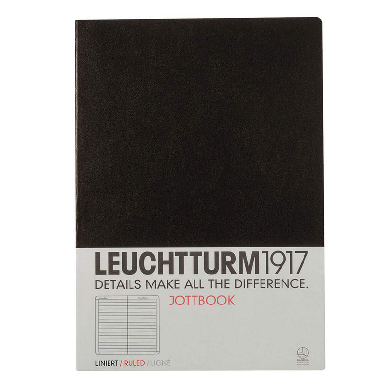 Leuchtturm Jottbook 60 Pages A4 (Black)