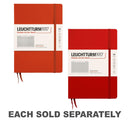 Leuchtturm Hardcover Squared Notebook A5 (Red)