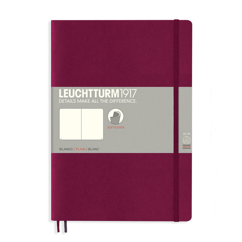 Leuchtturm SC Composition Plain Notebook B5