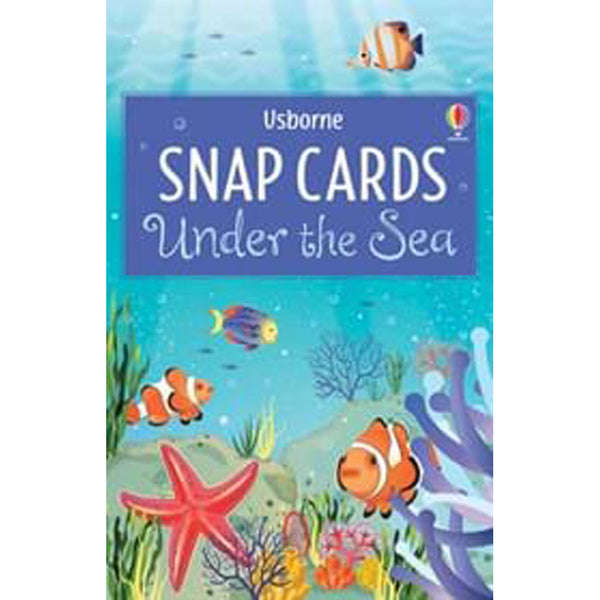 Under the Sea Snap Card Game