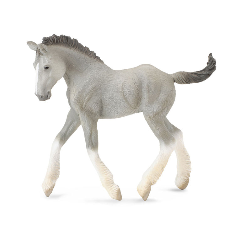  Figura de potro de caballo Shire de CollectA (mediano)