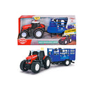 Dickie Toys Massey Ferguson Animal Trailer 26cm