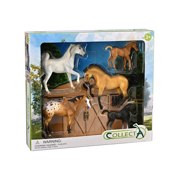 CollectA Horse Figures Gift Set (Pack of 5)