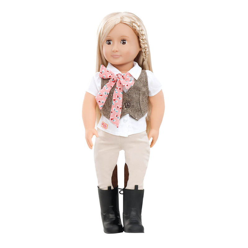 Nossa boneca de moda equestre de geração 46cm