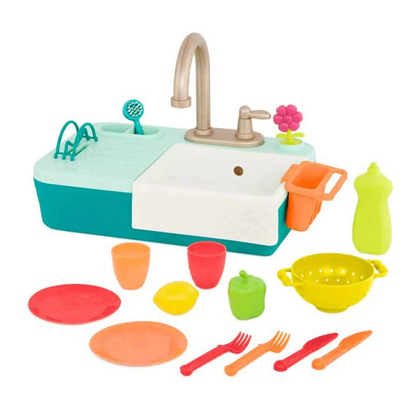 Kitchen Sink with Accessories Playset