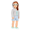 Cambi Fashion Butterfly Doll 46cm