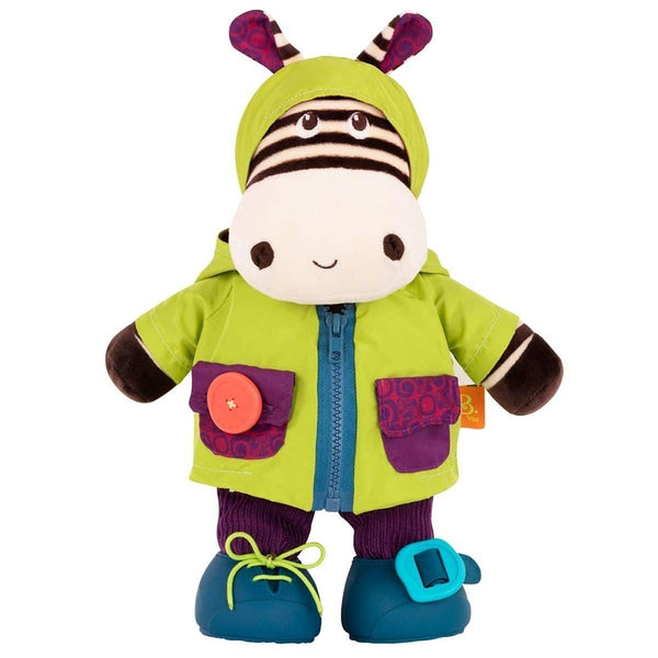 Giggle Zippies Zebb Plush Toy