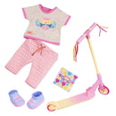 Our Generfation Owl Be Cruisin Doll Outfit