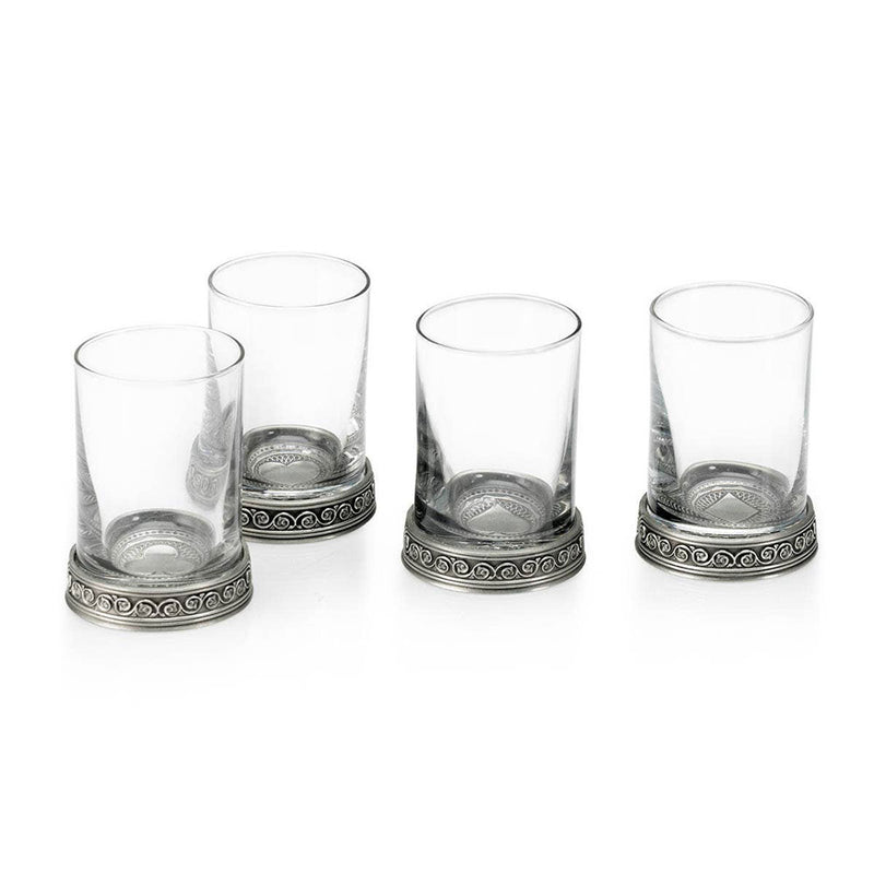 Royal Selangor Ace 4-Shot Glass Set