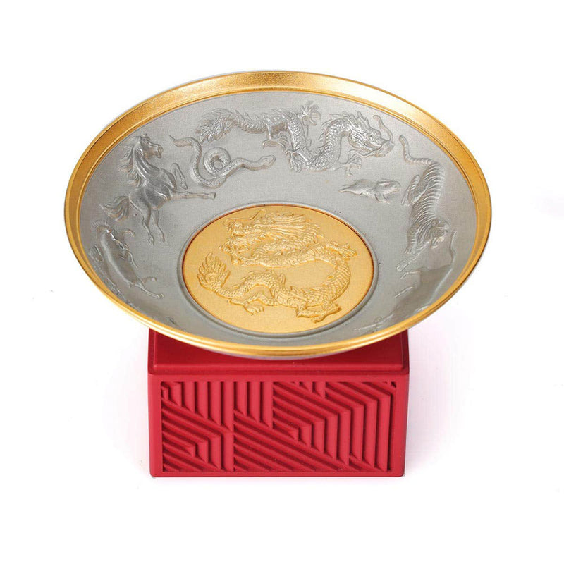 Royal Selangor 2024 Year of the Dragon Wealth Bowl