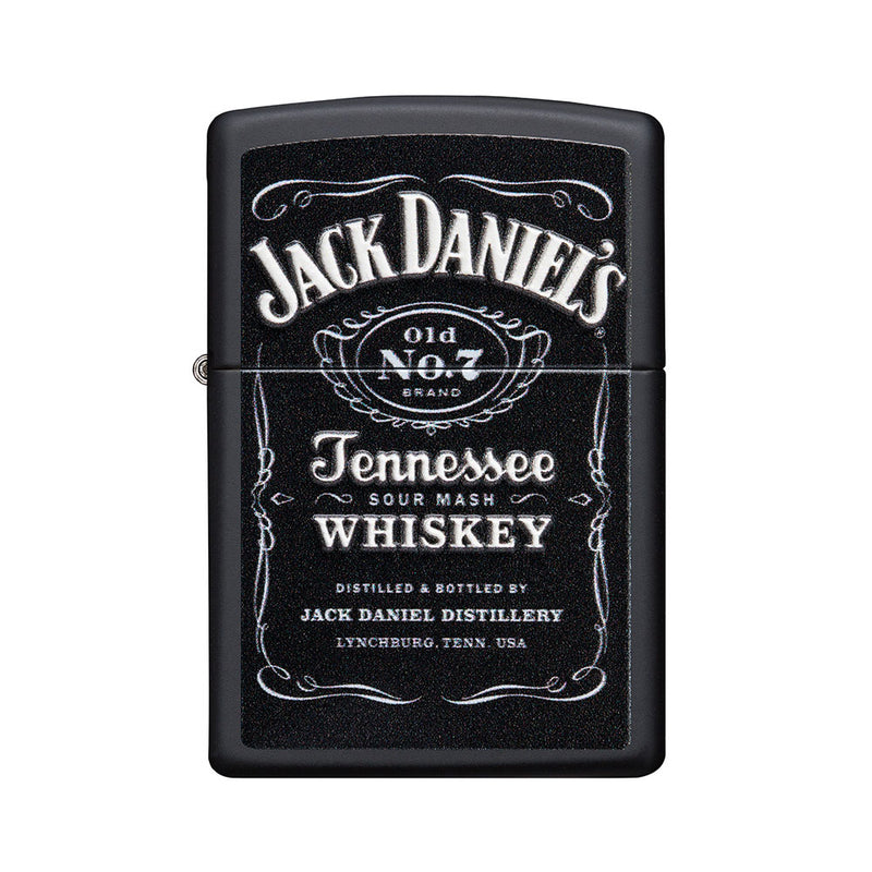  Encendedor Zippo Jack Daniel's a prueba de viento