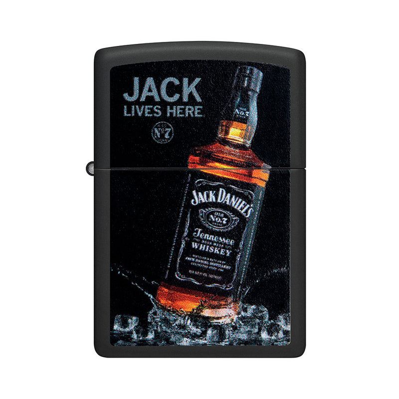  Encendedor Zippo Jack Daniel's a prueba de viento