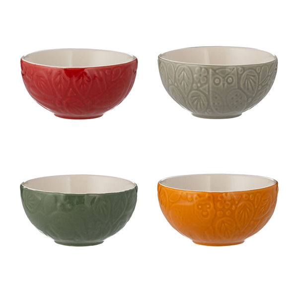 Mason Cash Forest Prep Bowl 10cm (Set of 4)