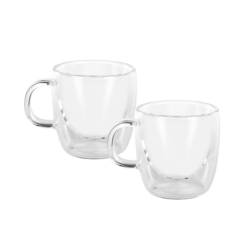 Avanti Caffee Manico Double Wall Glass (conjunto de 2)