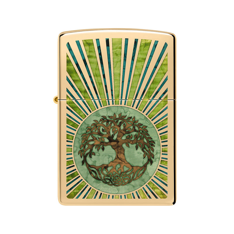 Zippo Spiritual Design Windproof Lighter