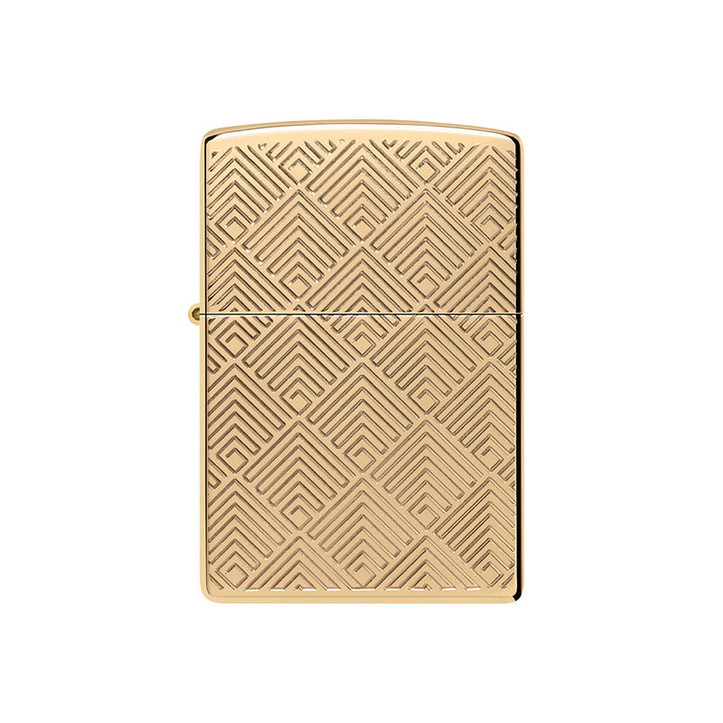 Zippo Padrão High Polisht à prova de vento isqueiro